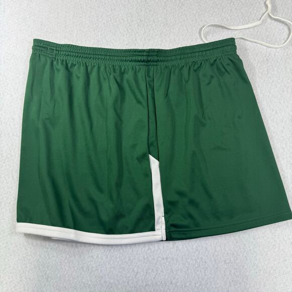 Nike Lacrosse XL Green and White Sports Skirt New with Tags Flawed - Picture 2 of 12
